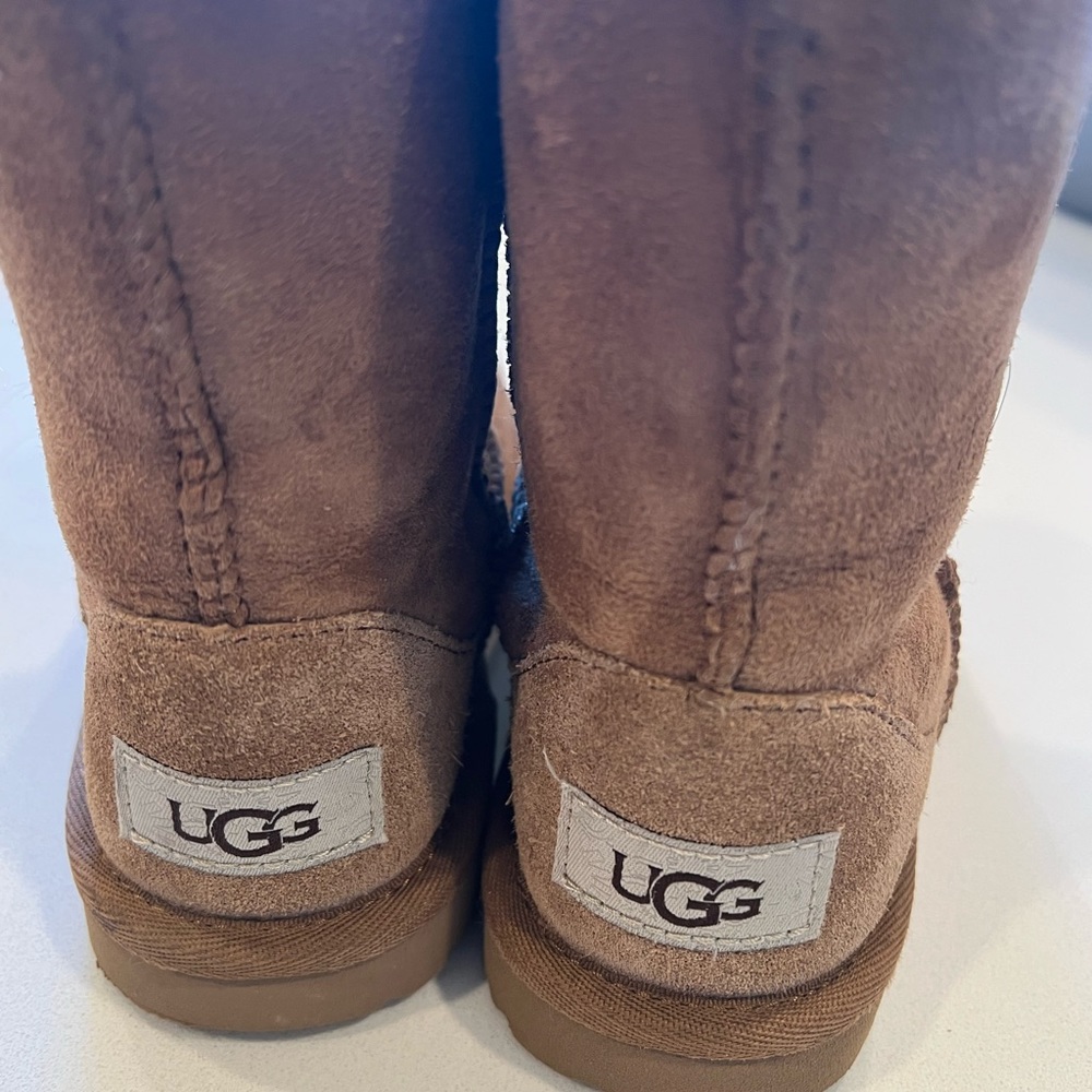 Chestnut ugg boots